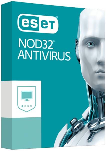  ESET NOD32 Antivirus 1 PC 1 Year 