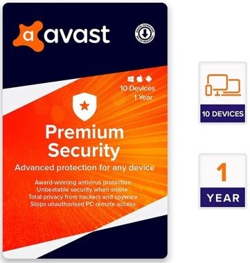 download the new Avast Premium Security 2023 23.6.6070