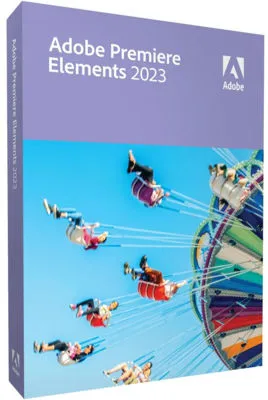  Adobe Premiere Elements 2023 Single PC/Mac Perpetual 