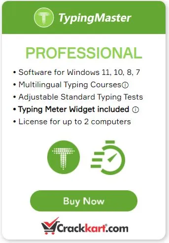  Typing Master Professional Single User Perpetual 