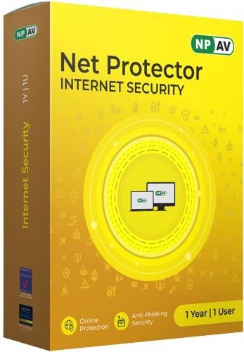  Net Protector Internet Security Essential 1 PC 1 Year 