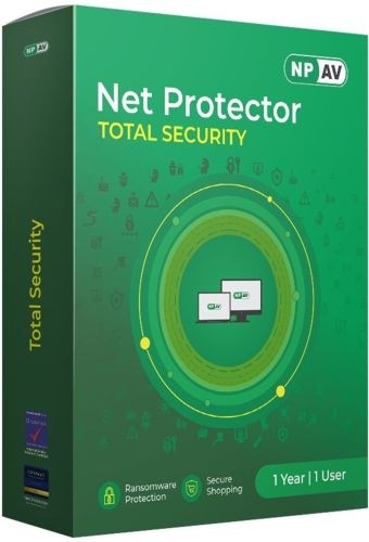 Net Protector Total Security 10 PC 1 Year