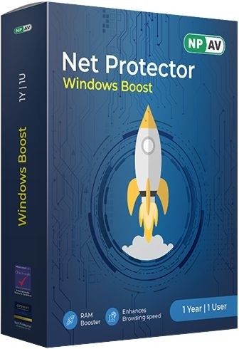  Net Protector Win10Boost 1 User 1 Year 