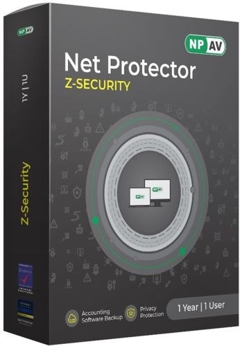  Net Protector Z Security 1 PC 1 Year 