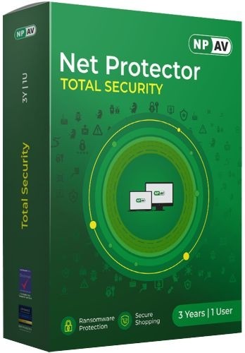 Net Protector Total Security 1 PC 3 Year