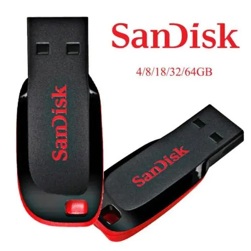  SanDisk Cruzer Blade 128GB Pen Drive 