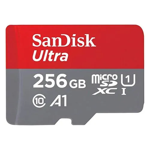  SanDisk Ultra 256GB MicroSD 