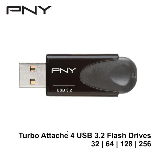 PNY 64 GB Pen Drive Turbo Attache 4