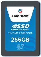  Consistent 256GB SATA SSD 