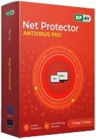  Net Protector Antivirus Pro 1 PC 1 Year 