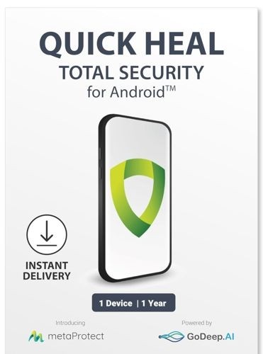  Quick Heal Total Security for Android 1 Year 