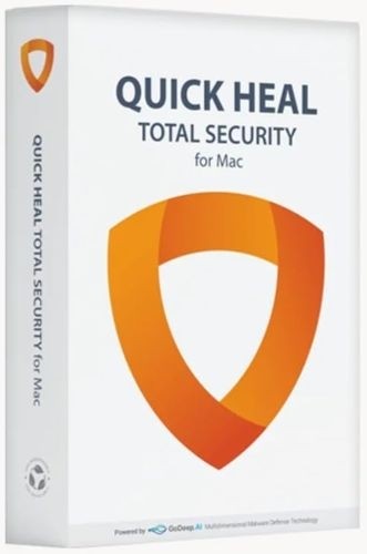  Quick Heal Total Security for 1 Mac 1 Year 