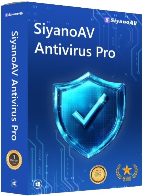 SiyanoAV Antivirus 1 Device 1 Year