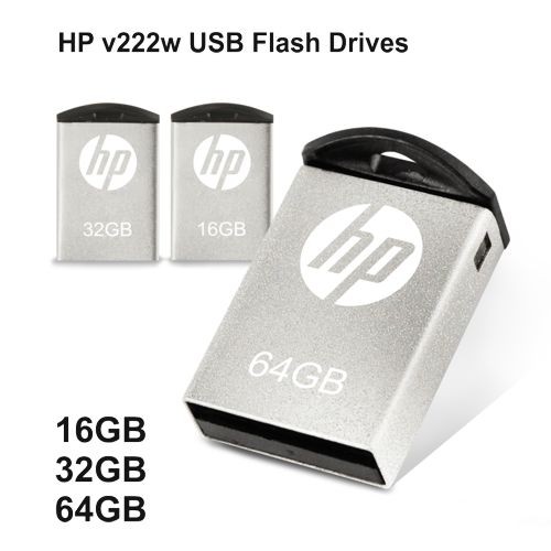 HP 16GB v222w Metal Pen Drive