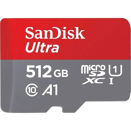  SanDisk Ultra 512GB MicroSD 