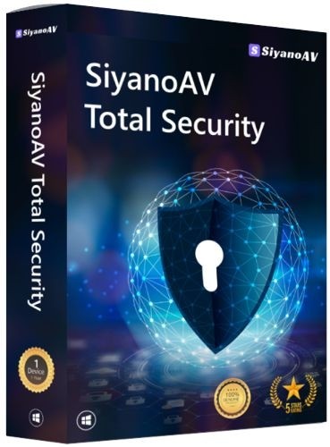 SiyanoAV Total Security 1 Device 1 Year