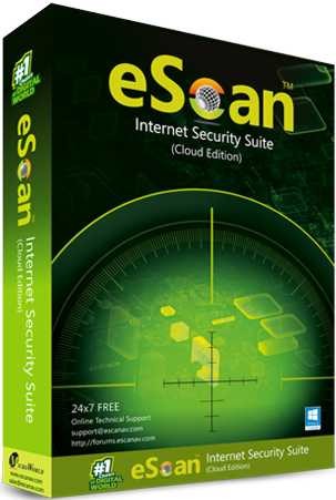  eScan Internet Security 1 PC 1 Year 