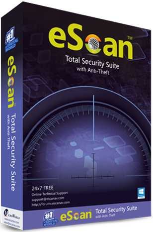  eScan Total Security 1 PC 1 Year 