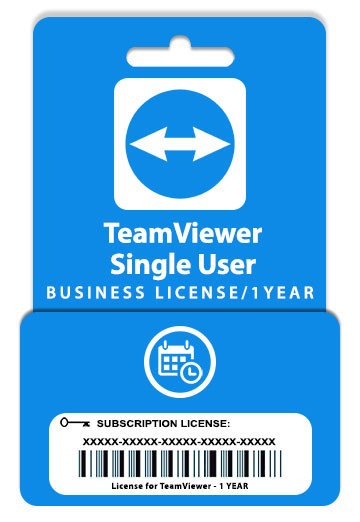  TeamViewer Business Subscription 1 User 1 Year 