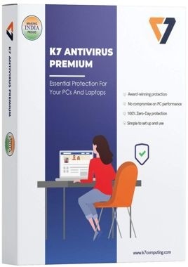 K7 Antivirus Premium 1 PC 1 Year