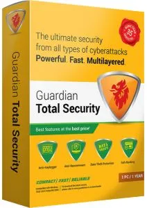 Guardian Total Security 1 PC 1 Year 