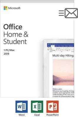  Office Home & Student 2019 for 1 PC/Mac 