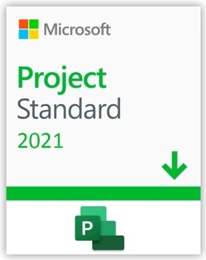  Microsoft Project Standard 2021 
