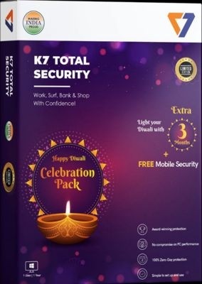  K7 Total Security 1 User 1 Year + 3 Months 