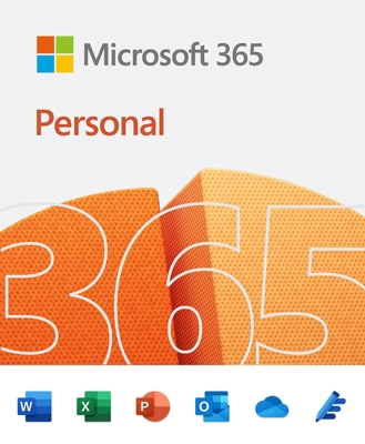  Microsoft Office 365 Personal 1 User 1 Year 