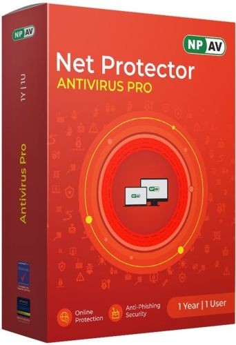  Net Protector Antivirus Pro 1 PC 1 Year 