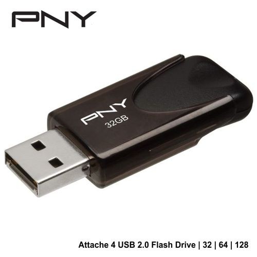 PNY Pen Drive 64GB - Attache 4