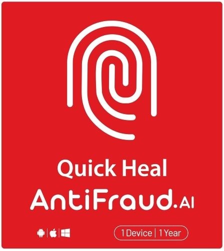 Quick Heal AntiFraud AI 1 Device 1 Year