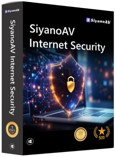 SiyanoAV Internet Security 1 Device 1 Year