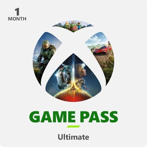  Xbox Game Pass Ultimate 1 Month Membership 