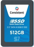  Consistent 512GB SATA SSD 