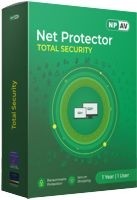  Net Protector Total Security 10 PC 1 Year 