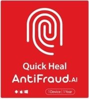  Quick Heal AntiFraud AI 1 Device 1 Year 