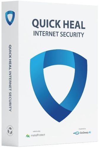 Quick Heal Internet Security 1 PC 1 Year