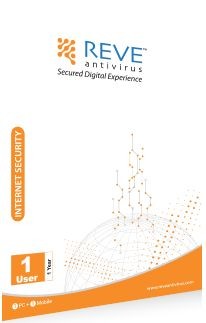  Reve Internet Security 1 PC 1 Year 